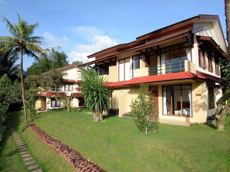 Hotel The Jayakarta Cisarua Puncak Esterno foto